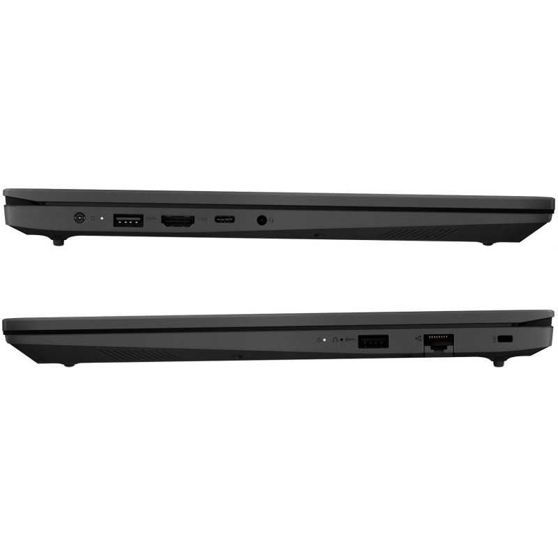 Ноутбук Lenovo V15 15.6"FHD IPS/R5-7520U/8/256SSD/UMA/DOS/Black (82YU00Y9RA)