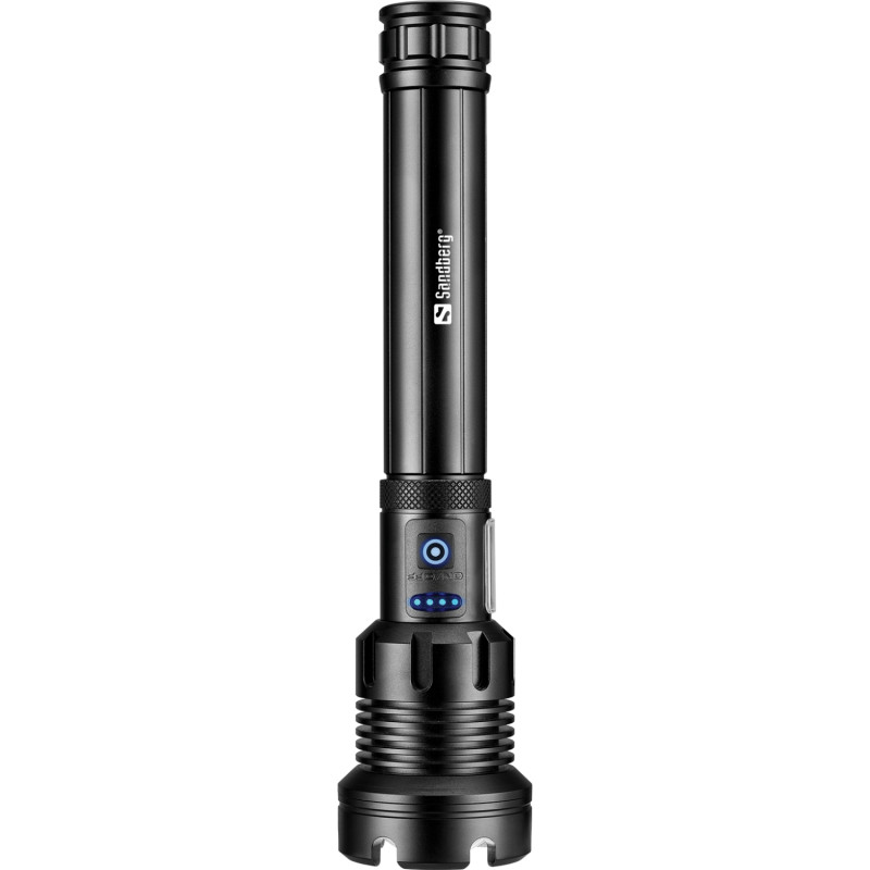 Ліхтарик-повербанк Sandberg Survivor 7 in 1 Torch Powerbank 10000 mAh XHP70 LED USB-C 5W