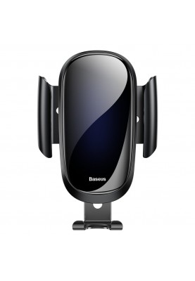 Автомобільне кріплення для смартфона 4.7-6.5" Gravity Future (На решітку) Baseus Чорний