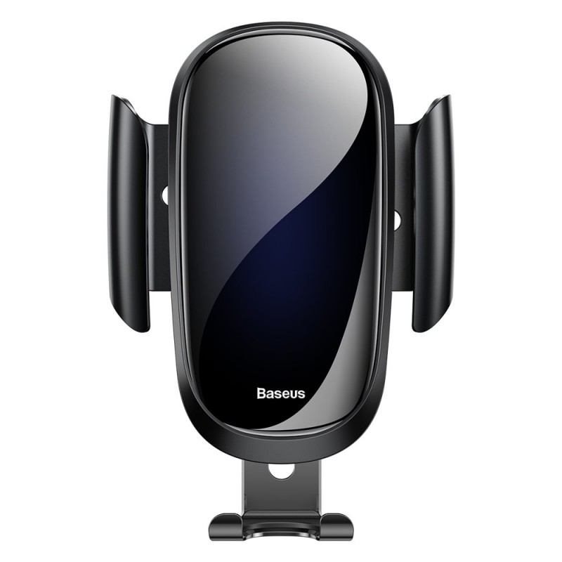 Автомобільне кріплення для смартфона 4.7-6.5" Gravity Future (На решітку) Baseus Чорний