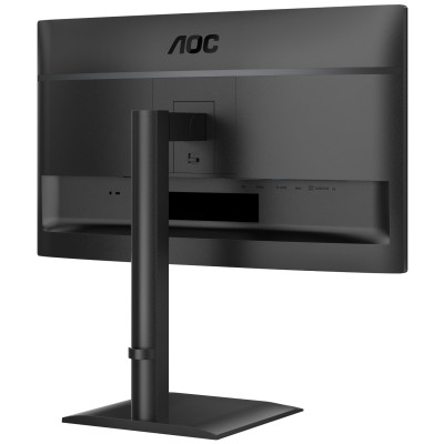 TFT 23.8" AOC 24E4U, IPS, 120Гц, HDMI, DP,USB-hub, HAS, Pivot, колонки, чорний