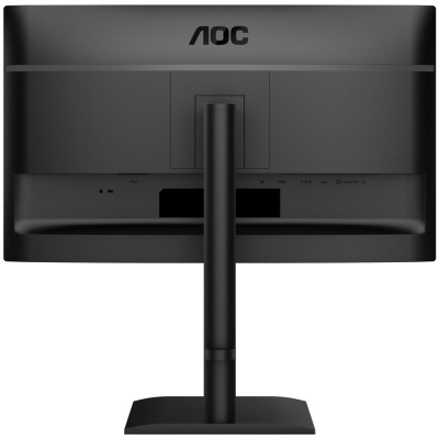 TFT 23.8" AOC 24E4U, IPS, 120Гц, HDMI, DP,USB-hub, HAS, Pivot, колонки, чорний