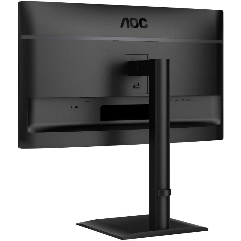 TFT 23.8" AOC 24E4U, IPS, 120Гц, HDMI, DP,USB-hub, HAS, Pivot, колонки, чорний