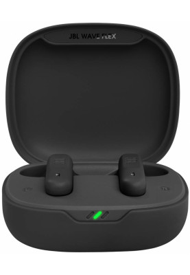 Навушники з мікрофоном JBL TWS Wave Flex Black JBLWFLEXBLK