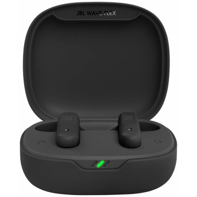 Навушники з мікрофоном JBL TWS Wave Flex Black JBLWFLEXBLK