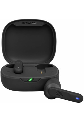 Навушники з мікрофоном JBL TWS Wave Flex Black JBLWFLEXBLK