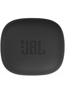 Навушники з мікрофоном JBL TWS Wave Flex Black JBLWFLEXBLK