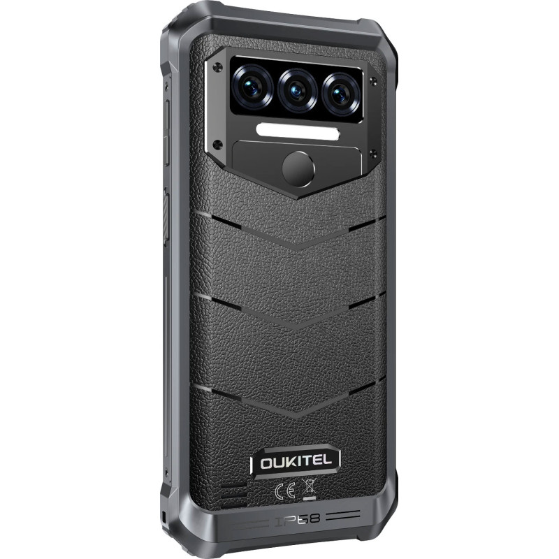 Смартфон Oukitel WP38 6.52" HD /6GB/256GB/ MT8788 / 10600mAh / IP68 / 13+5Мп Black