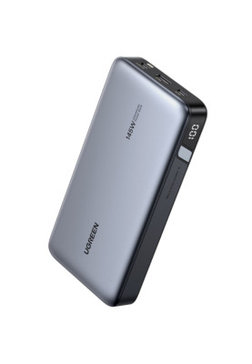 УМБ Ugreen 25000mAh 145W PB205 2xUSB C+USB A, PD3.0+QC3.0, наскрізне живлення 65Вт