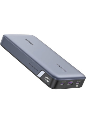 УМБ Ugreen 25000mAh 145W PB205 2xUSB C+USB A, PD3.0+QC3.0, наскрізне живлення 65Вт