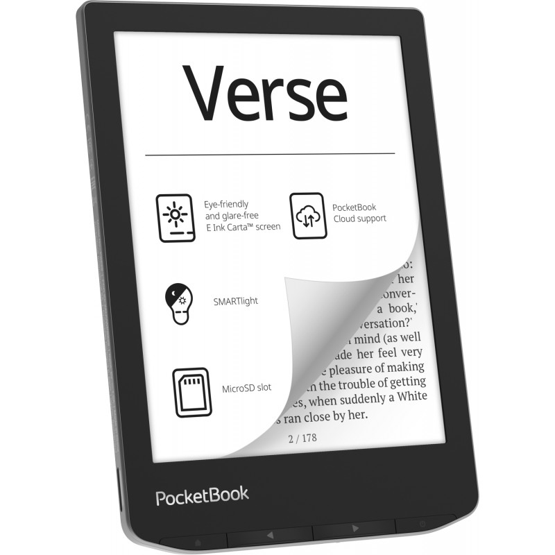 Електронна книжка PocketBook  Verse (PB629) Mist Grey