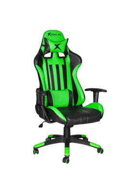 Крісло ігрове XTRIKE ME Advanced Gaming Chair GC-905, 50мм, чорно-зелене