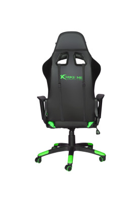 Крісло ігрове XTRIKE ME Advanced Gaming Chair GC-905, 50мм, чорно-зелене