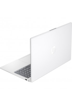 Ноутбук HP 15-fd0040ua 15.6" FHD IPS, 250n/i3-1315U (4.5)/8Gb/SSD256Gb/Intel UHD/Підсв/DOS/Білий (833U0EA)