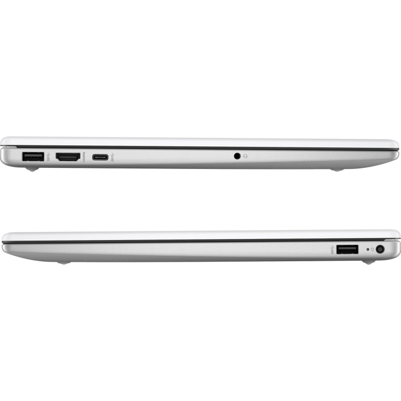 Ноутбук HP 15-fd0040ua 15.6" FHD IPS, 250n/i3-1315U (4.5)/8Gb/SSD256Gb/Intel UHD/Підсв/DOS/Білий (833U0EA)