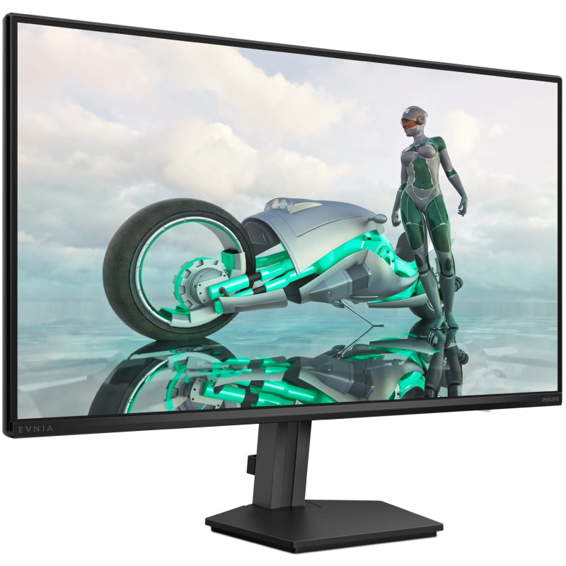 TFT 23.8" Philips 24M2N3200NF, IPS, 144Гц, HDMI, DP, чорно-сірий