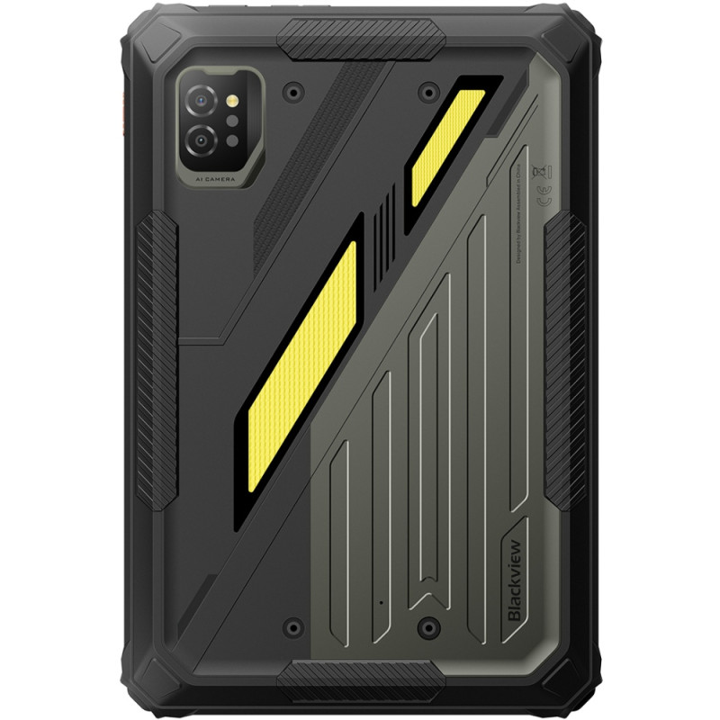 Планшет Blackview Active 7 11" FHD+ /8GB/128GB/ G81 /10000mAh/ 20+13Мп /LTE/IP69K/ Black