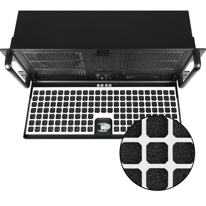 Корпус серверний Chieftec UNC-411E-B-OP без БЖ E-ATX