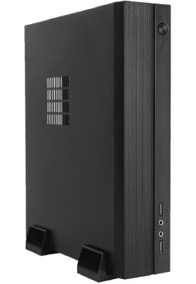 Корпус Chieftec COMPACT IX-06B-OP mATX, без БЖ, SLIM FF