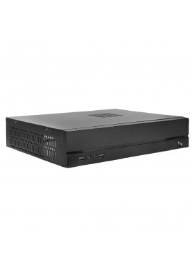 Корпус Chieftec COMPACT IX-06B-OP mATX, без БЖ, SLIM FF