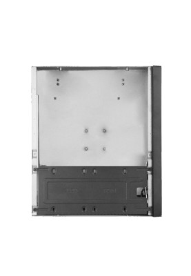 Корпус Chieftec COMPACT IX-06B-OP mATX, без БЖ, SLIM FF