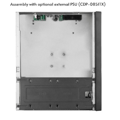 Корпус Chieftec COMPACT IX-06B-OP mATX, без БЖ, SLIM FF Корпус Chieftec COMPACT IX-06B-OP mATX, без БЖ, SLIM FF
