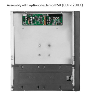 Корпус Chieftec COMPACT IX-06B-OP mATX, без БЖ, SLIM FF Корпус Chieftec COMPACT IX-06B-OP mATX, без БЖ, SLIM FF