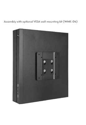 Корпус Chieftec COMPACT IX-06B-OP mATX, без БЖ, SLIM FF