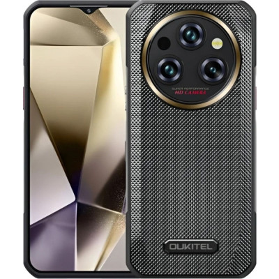 Смартфон Oukitel WP35 5G 6.6" FHD+ /8GB/256GB MTK6100+ /11000mAh /64+32Мп/ IP69K /NFC Black
