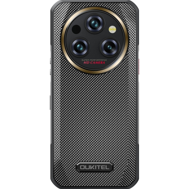 Смартфон Oukitel WP35 5G 6.6" FHD+ /8GB/256GB MTK6100+ /11000mAh /64+32Мп/ IP69K /NFC Black