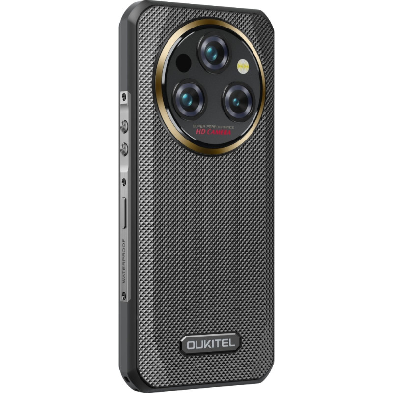 Смартфон Oukitel WP35 5G 6.6" FHD+ /8GB/256GB MTK6100+ /11000mAh /64+32Мп/ IP69K /NFC Black