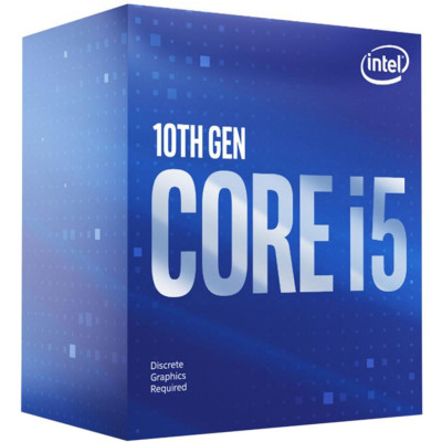 Процесор Intel Core i5 2.9GHz/12MB BOX (LGA1200) i5-10400F