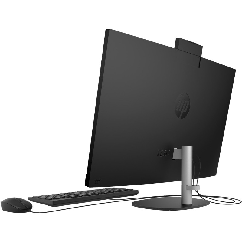 Моноблок 27"HP 27-cr0043ua AiO Ryz3 7320U/8Gb/SSD512Gb/WiFi/Cam/K&M/DOS/Jet black