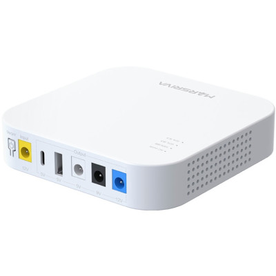 ДБЖ Marsriva DC Router UPS KP4 Max 3xDC+USB+USB-C OUT, 5V/9V/12V 18W 20000 mAh (74Wh) Li-Ion