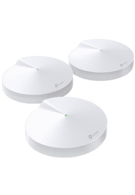 Система WiFi TP-LINK Deco M5 3 pcs, AC1300, 1xGE LAN, 1xGE WAN, MESH, MU-MIMO, Beamforming