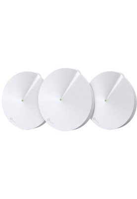 Система WiFi TP-LINK Deco M5 3 pcs, AC1300, 1xGE LAN, 1xGE WAN, MESH, MU-MIMO, Beamforming