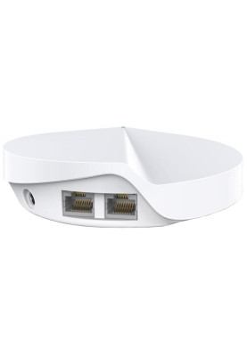 Система WiFi TP-LINK Deco M5 3 pcs, AC1300, 1xGE LAN, 1xGE WAN, MESH, MU-MIMO, Beamforming