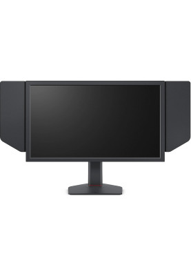 TFT 24.1" BenQ ZOWIE XL2566X+, 400Гц, HDMI 2.0 x3, DP 1.4, DyAc 2, HAS, Pivot, темно-сірий