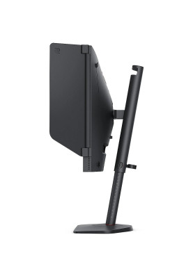 TFT 24.1" BenQ ZOWIE XL2566X+, 400Гц, HDMI 2.0 x3, DP 1.4, DyAc 2, HAS, Pivot, темно-сірий
