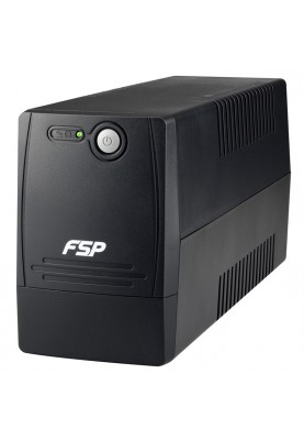 ДБЖ FSP FP800, 800ВА/480Вт, Line-Int, IECx4, AVR , Black