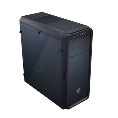 Корпус FSP CMT120A 2xUSB3.0, 1xUSB2.0, fan 12cm, без БЖ ATX