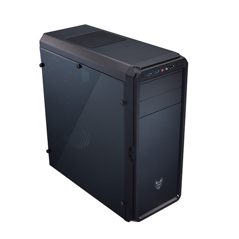 Корпус FSP CMT120A 2xUSB3.0, 1xUSB2.0, fan 12cm, без БЖ ATX