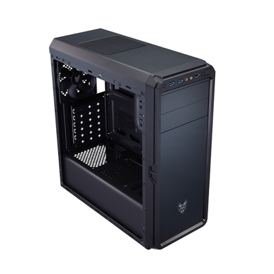 Корпус FSP CMT120A 2xUSB3.0, 1xUSB2.0, fan 12cm, без БЖ ATX