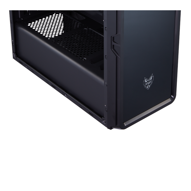 Корпус FSP CMT120A 2xUSB3.0, 1xUSB2.0, fan 12cm, без БЖ ATX