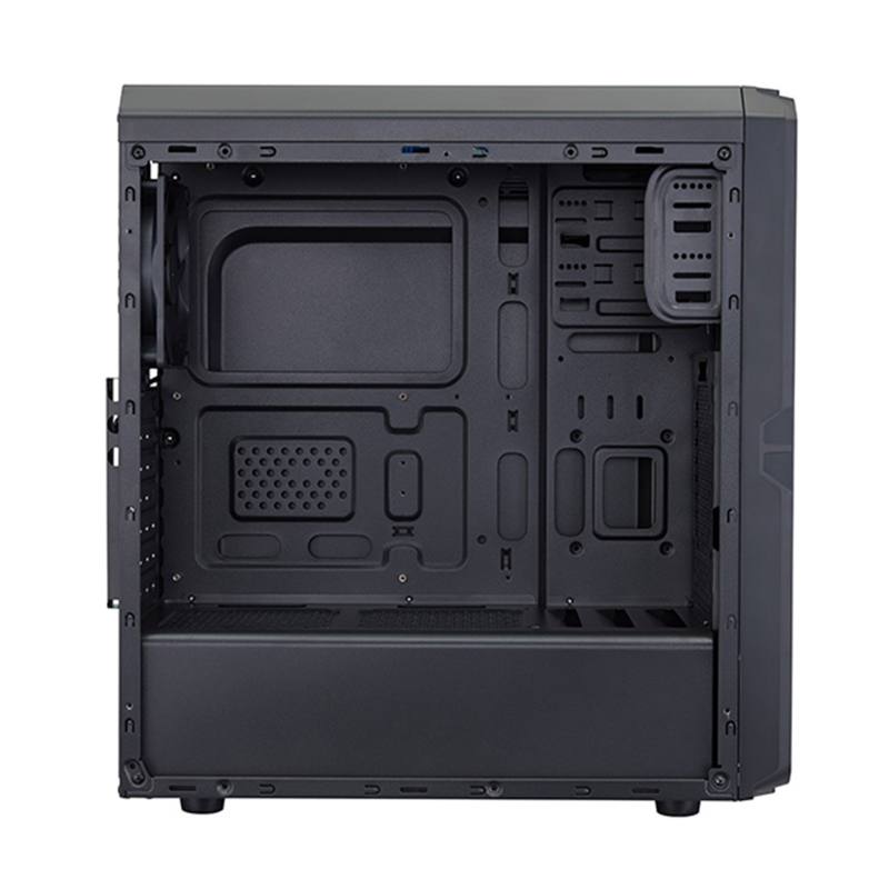 Корпус FSP CMT120A 2xUSB3.0, 1xUSB2.0, fan 12cm, без БЖ ATX