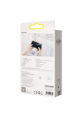 Кабель USB3.1 AM-Type-C M, 1 м, 66W, 90° Червоний, Legend Series Elbow CATCS Baseus