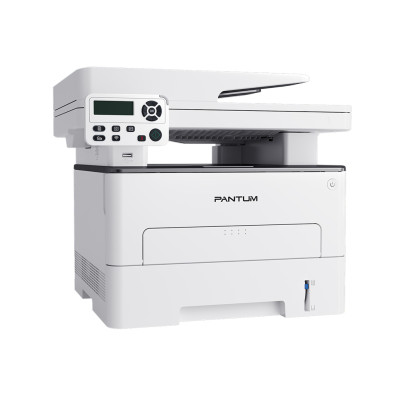 БФП А4 Pantum M7100DW (33 стор/хв, 1200x1200 dpi, duplex, ADF, Wi-Fi, Ethernet, білий)