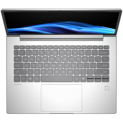 Ноутбук HP ProBook 4 G1i 14" WUXGA IPS, 300n/U7 255H (5.1)/16Gb/SSD512Gb/Intel Arc/FPS/Підсв/DOS (AT6F7AV_V1)