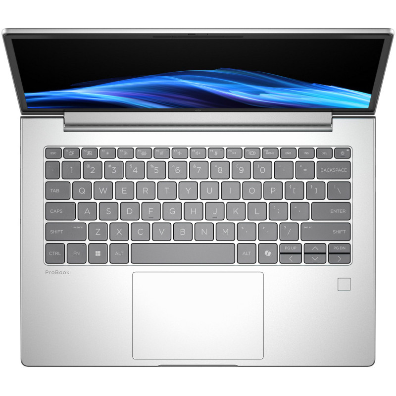 Ноутбук HP ProBook 4 G1i 14" WUXGA IPS, 300n/U7 255H (5.1)/16Gb/SSD512Gb/Intel Arc/FPS/Підсв/DOS (AT6F7AV_V1)
