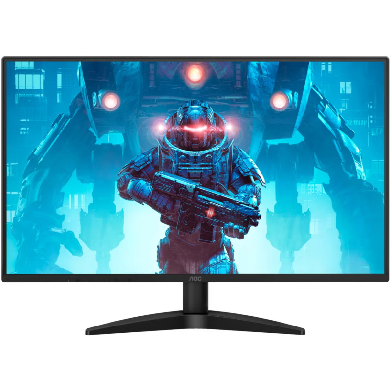 TFT 27" AOC Q27B36X, QHD, IPS, 144Гц, 0,5мс, HDMI, DP, чорний